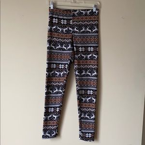 No Boundaries Winter Leggings NWOT